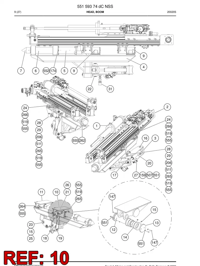 55160885 551 608 85 Machining - Sandvik Technical Drawing