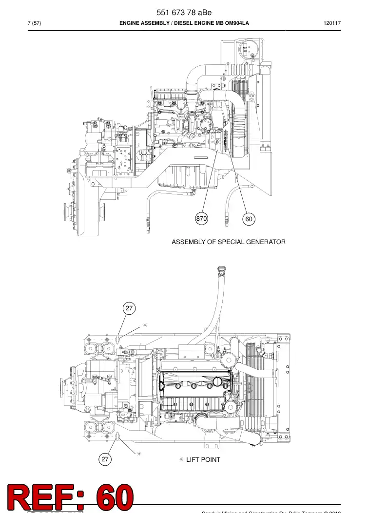 551 615 74a PROTECCIN - drawing