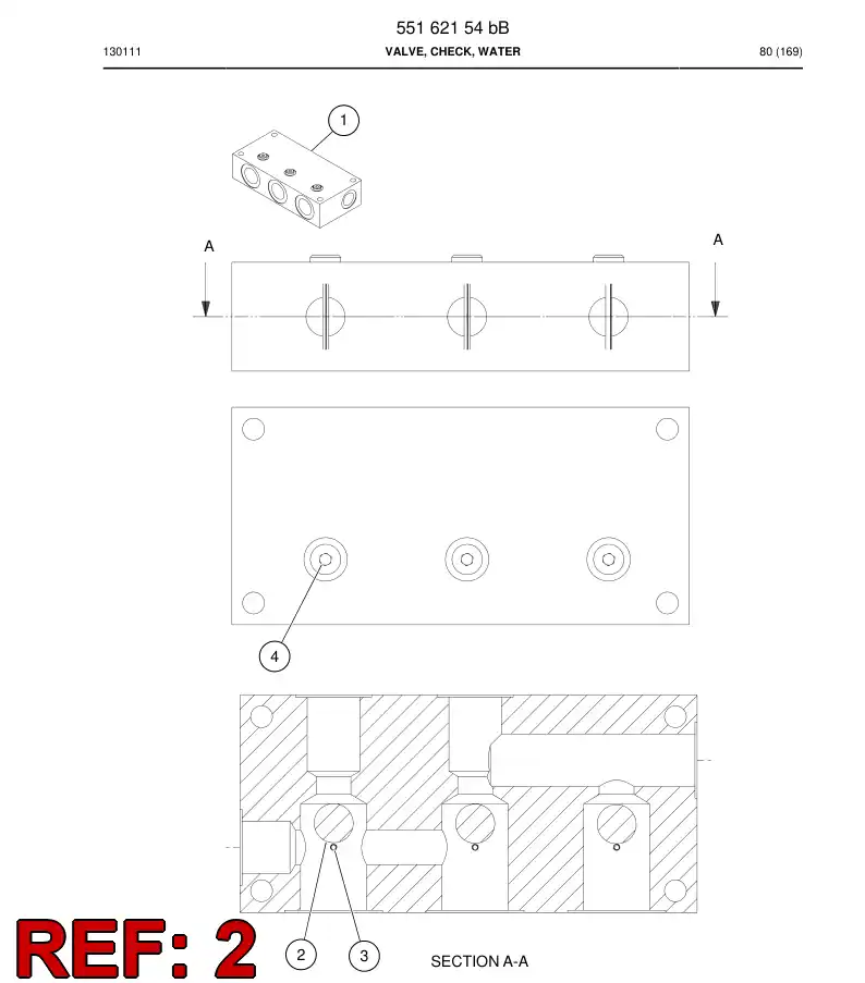 55162144 551 621 44 Ball - Sandvik Technical Drawing