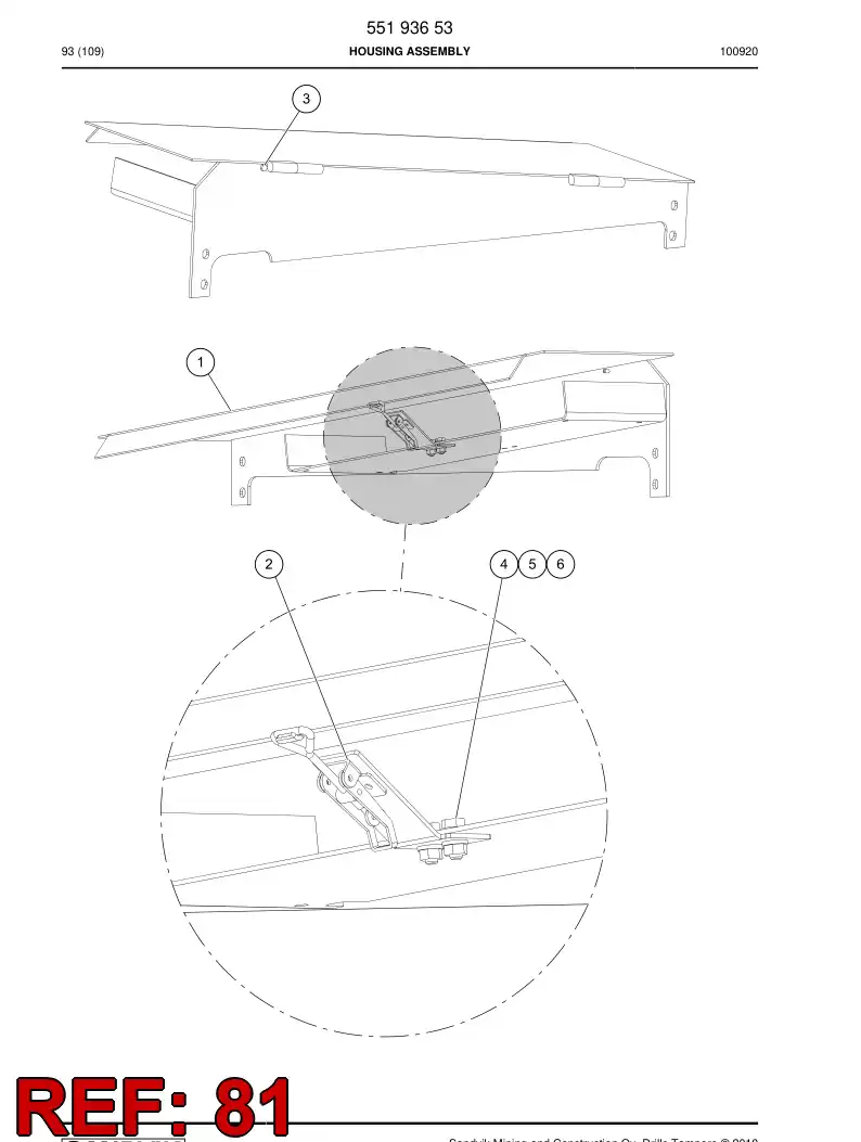 55162694 551 626 94 CABLE, CONECTOR MACHO PRECABLEADO - Sandvik Technical Drawing