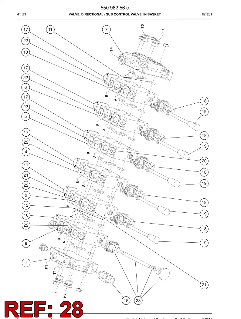 55162988 551 629 88 Button - Sandvik Technical Drawing