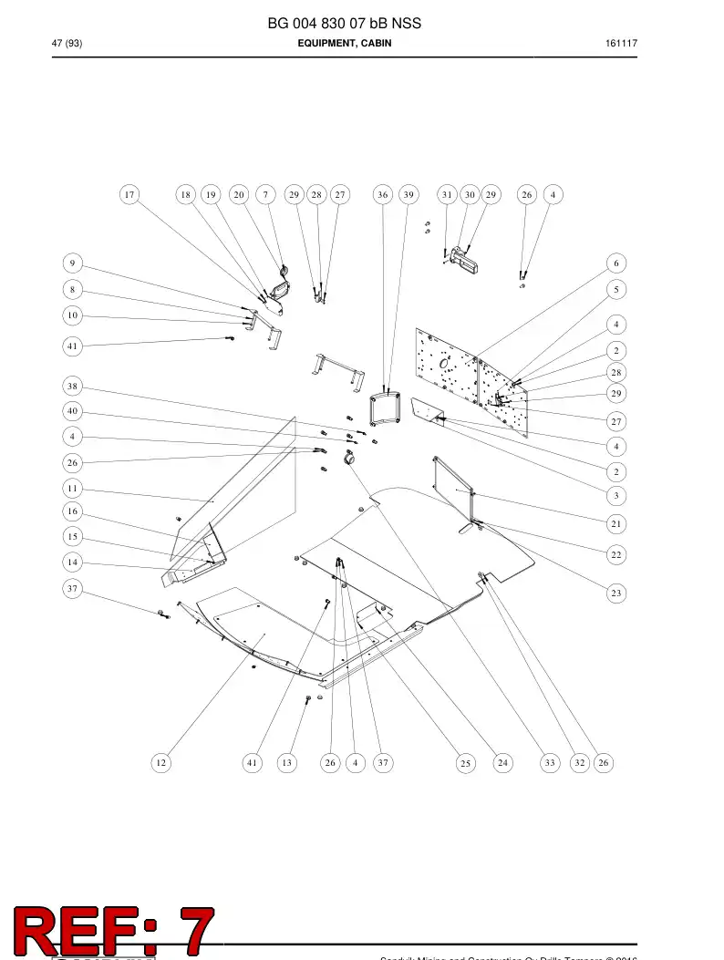 55163789a 551 637 89a Plug - Sandvik Technical Drawing