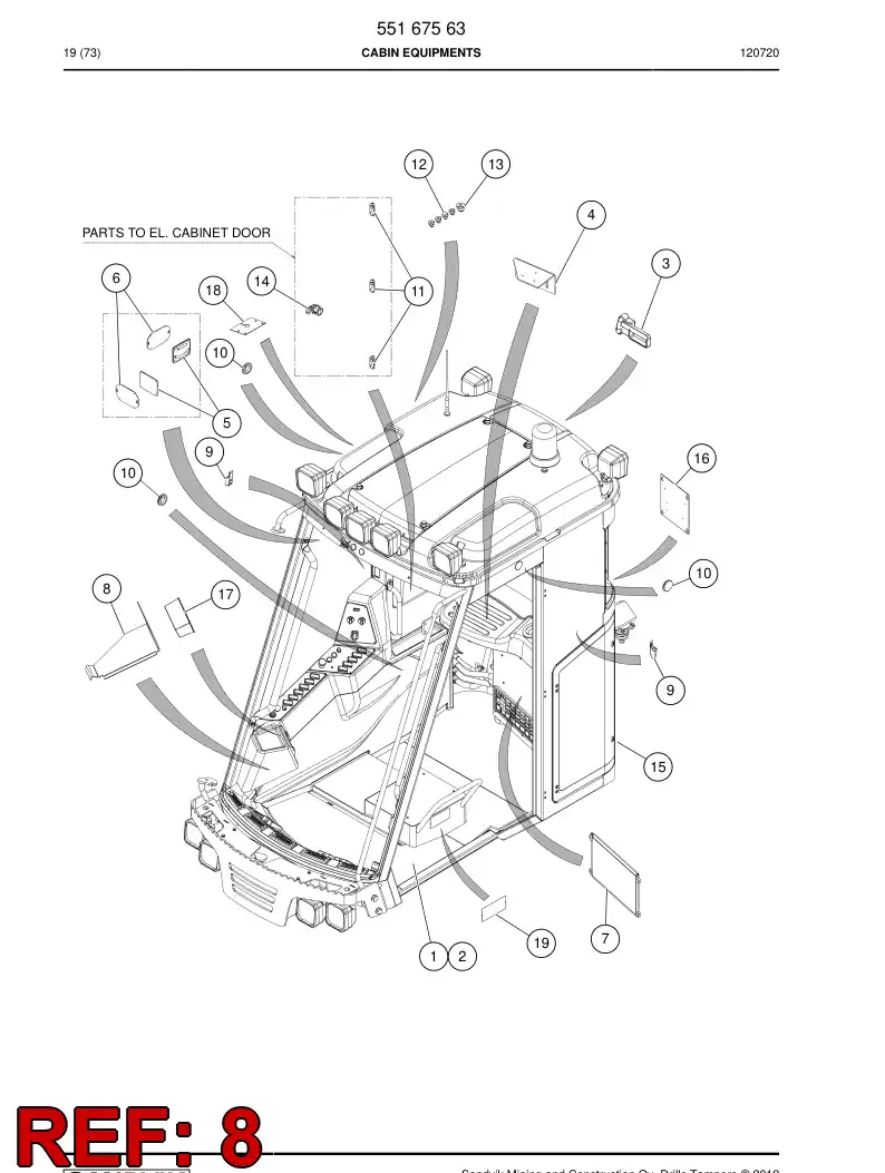 55163795 551 637 95 PRING - Sandvik Technical Drawing