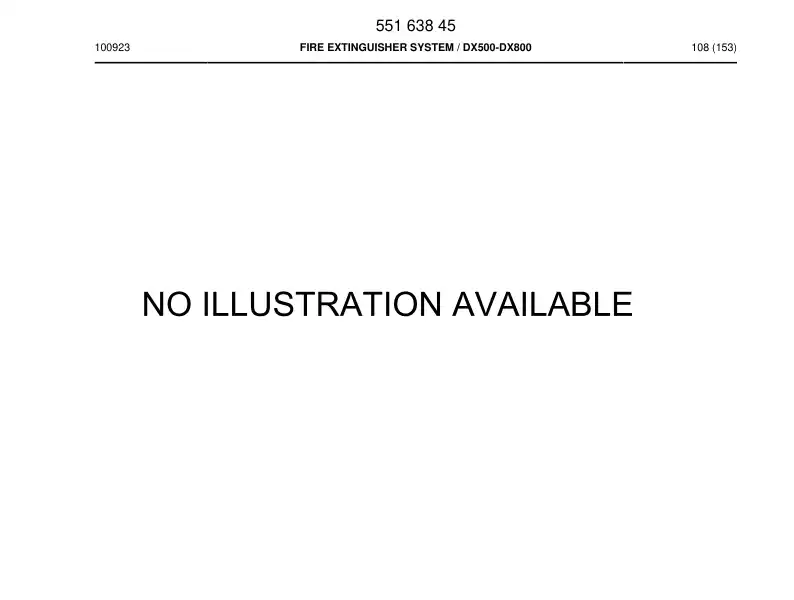 55163845 551 638 45 FIRE EXTINGUISHER SYSTEM - Sandvik Technical Drawing