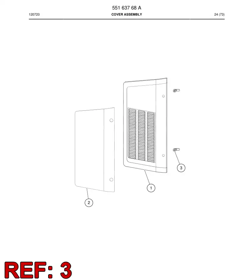 55163959 551 639 59 Lock - Sandvik Technical Drawing