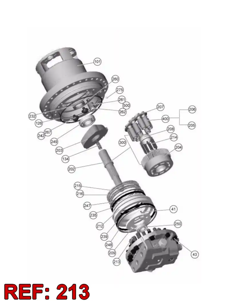 55164128 551 641 28 SPRING - Sandvik Technical Drawing