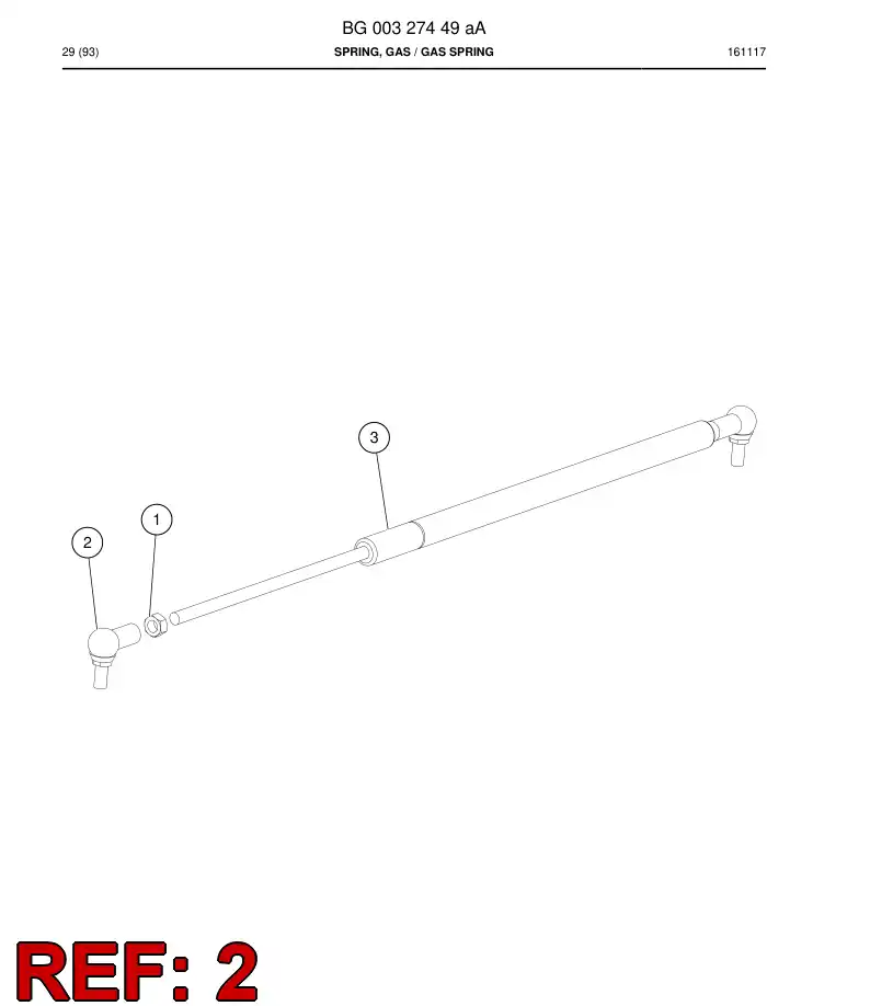 55164437a 551 644 37a Swivel - Sandvik Technical Drawing