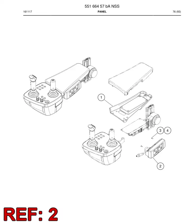 55164452 551 644 52 PRING - Sandvik Technical Drawing
