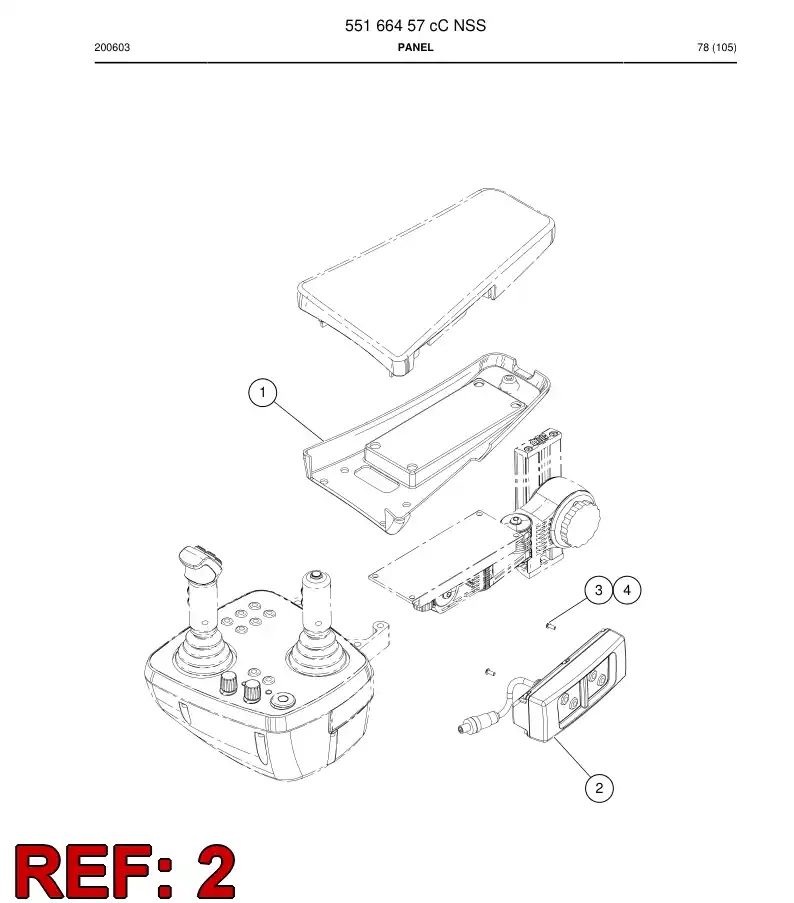 55164452a 551 644 52a PRING - Sandvik Technical Drawing