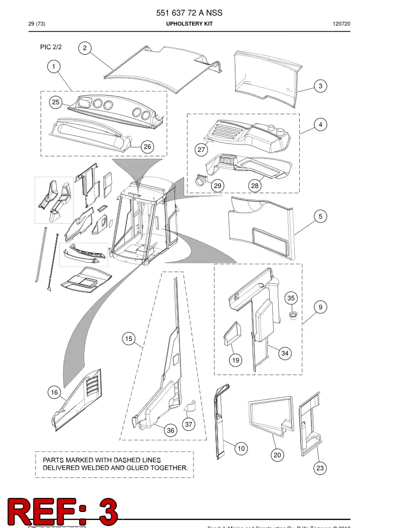 55164613 551 646 13 PRING - Sandvik Technical Drawing