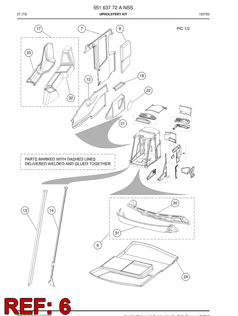 55164638 551 646 38 PRING - Sandvik Technical Drawing