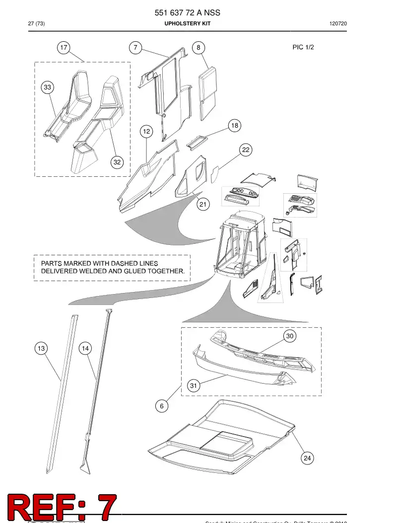 55164682 551 646 82 PRING - Sandvik Technical Drawing