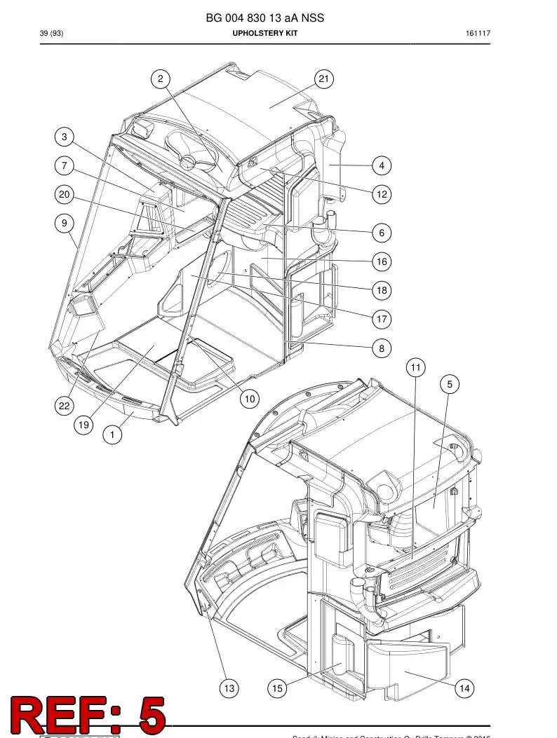 55164684 551 646 84 PRING - Sandvik Technical Drawing