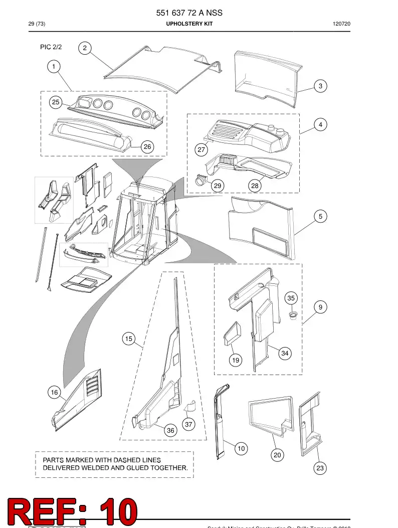 55164691 551 646 91 PRING - Sandvik Technical Drawing