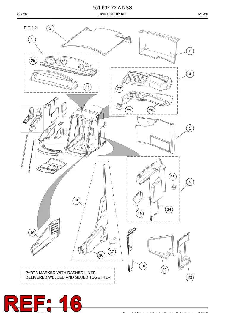 55164699 551 646 99 PRING - Sandvik Technical Drawing