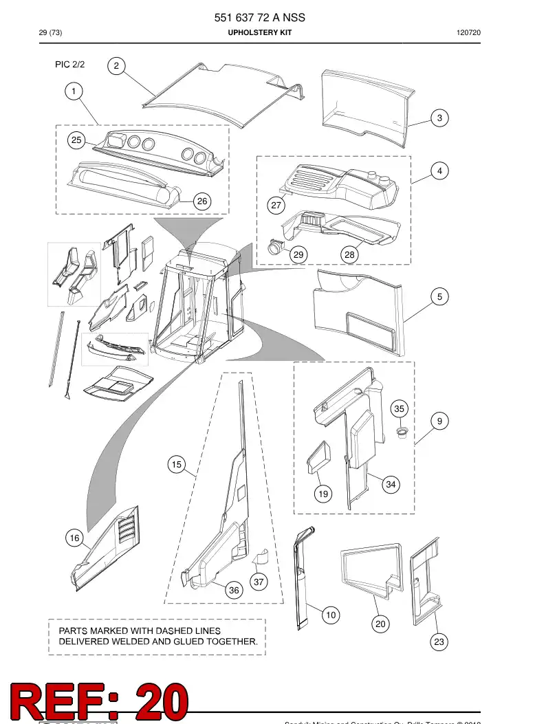 55164706 551 647 06 PRING - Sandvik Technical Drawing