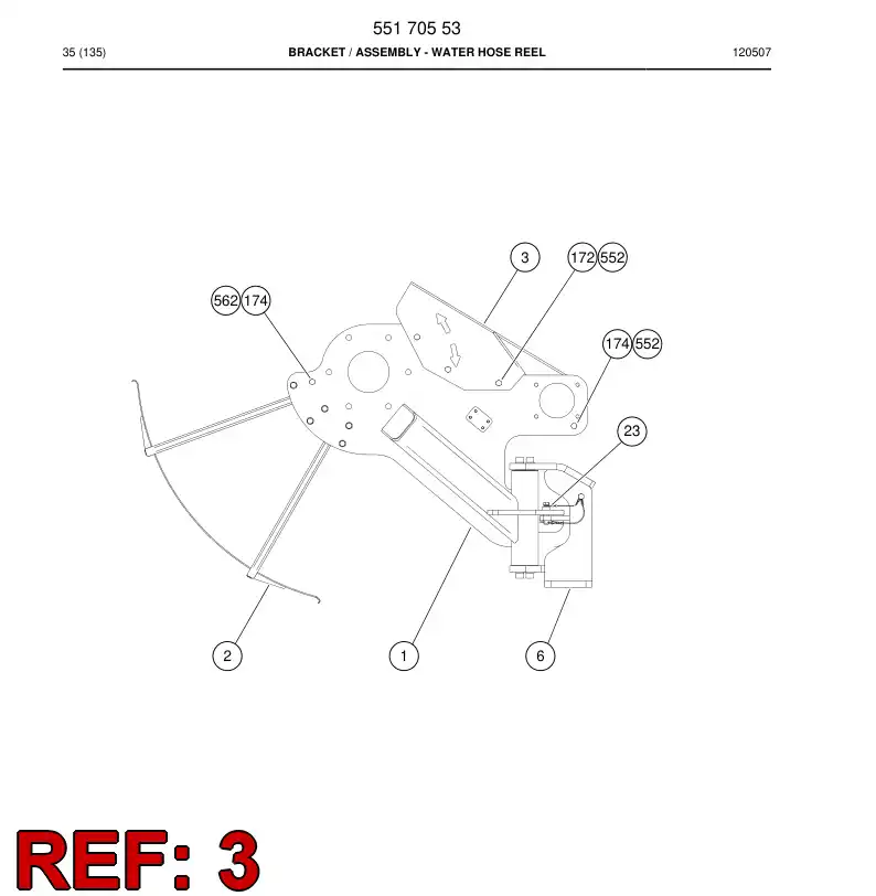 55164997 551 649 97 PROTEO - Sandvik Technical Drawing
