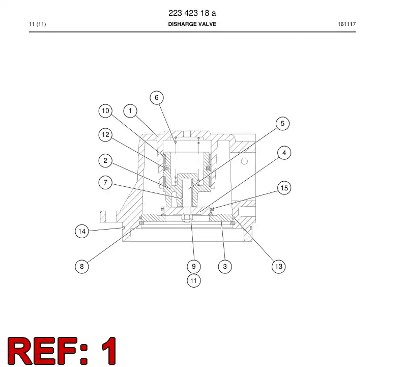 55165546 551 655 46 Frame - Sandvik Technical Drawing