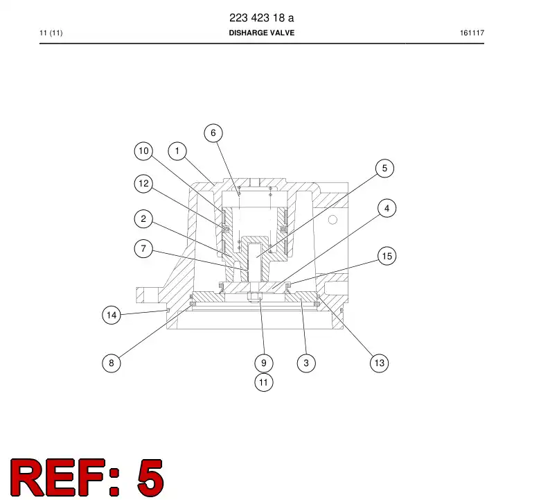 55165556 551 655 56 Arm - Sandvik Technical Drawing