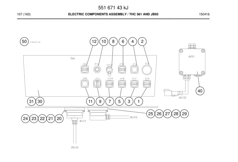 55165676a 551 656 76a Decal - Sandvik Technical Drawing