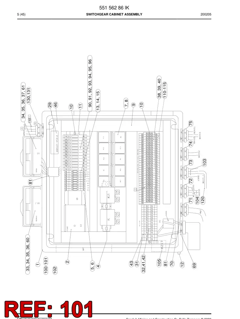 55166466a 551 664 66a Drawing, Dimensioned - Sandvik Technical Drawing
