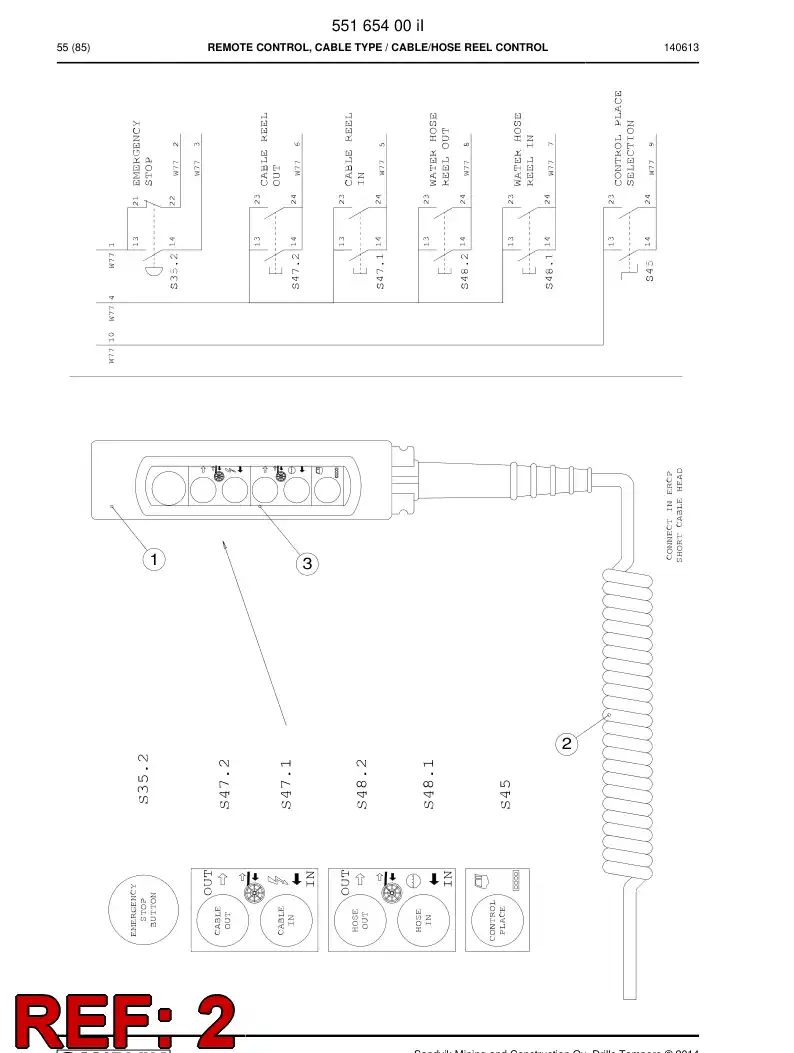 551 670 07b Cable - drawing