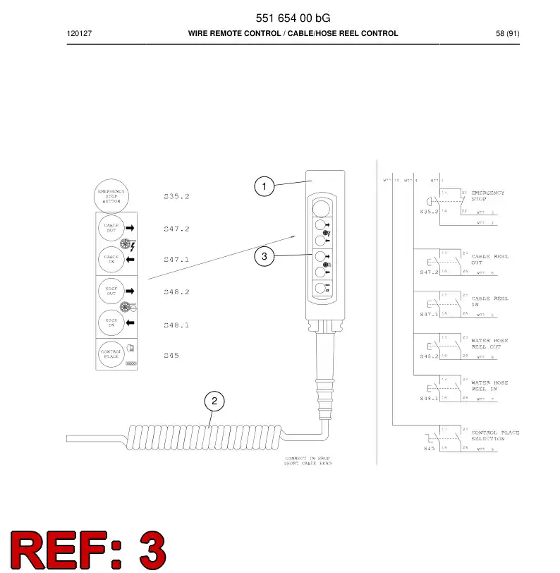 55167139a 551 671 39a Sign - Sandvik Technical Drawing
