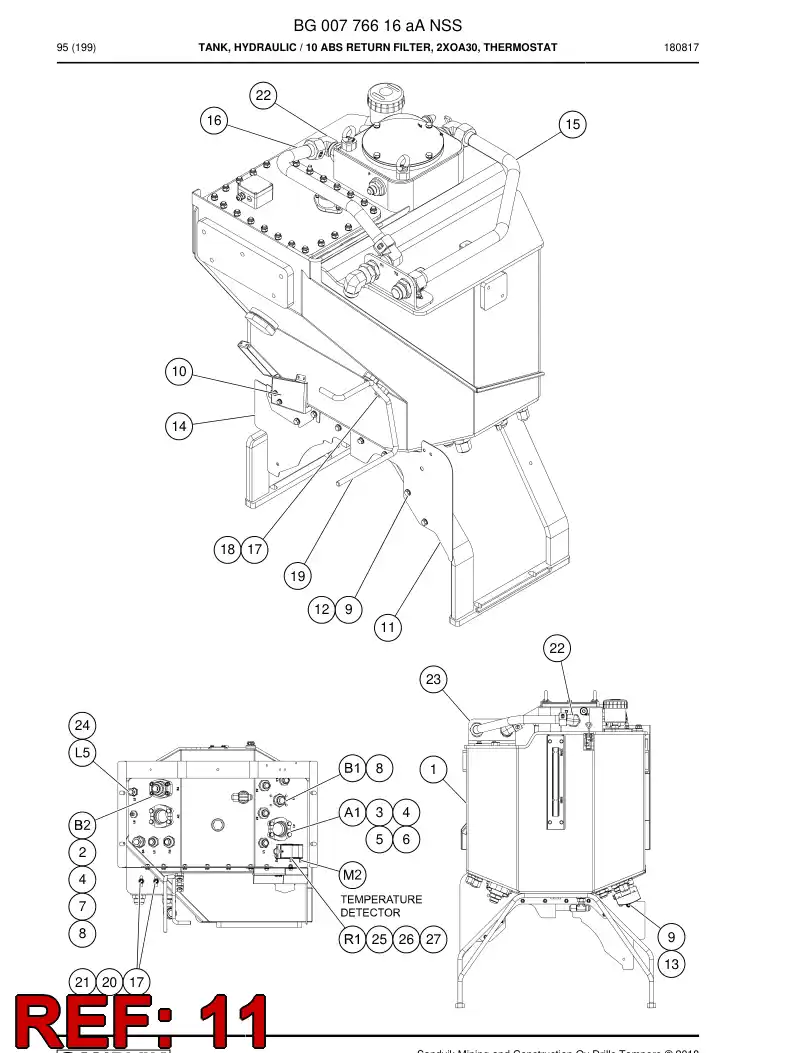 551 671 50c CORTAFUEGOS - drawing