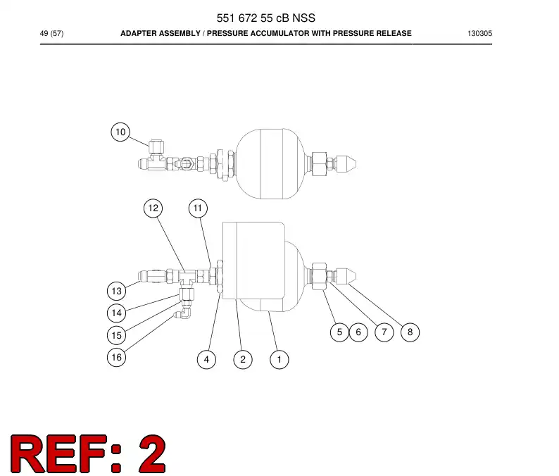 55167256a 551 672 56a Plate, Mounting - Sandvik Technical Drawing