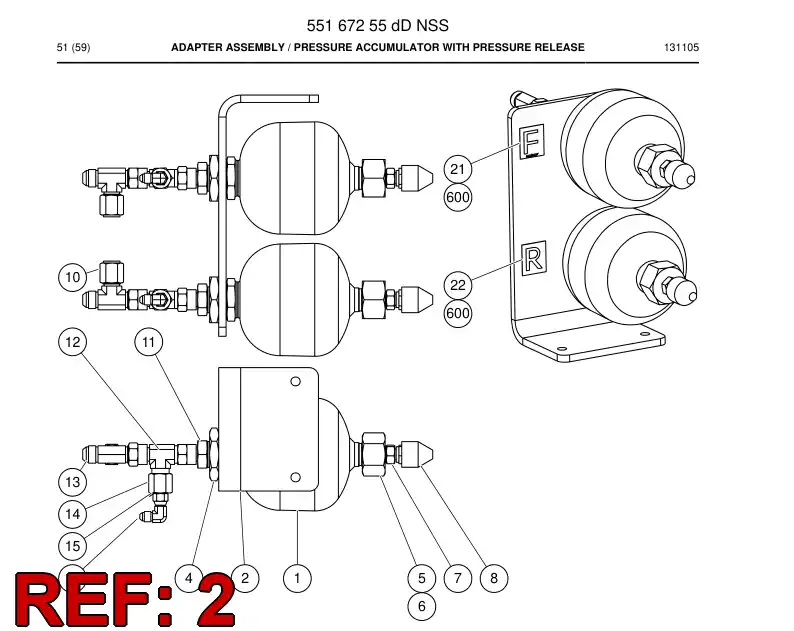 55167256b 551 672 56b Plate, Mounting - Sandvik Technical Drawing