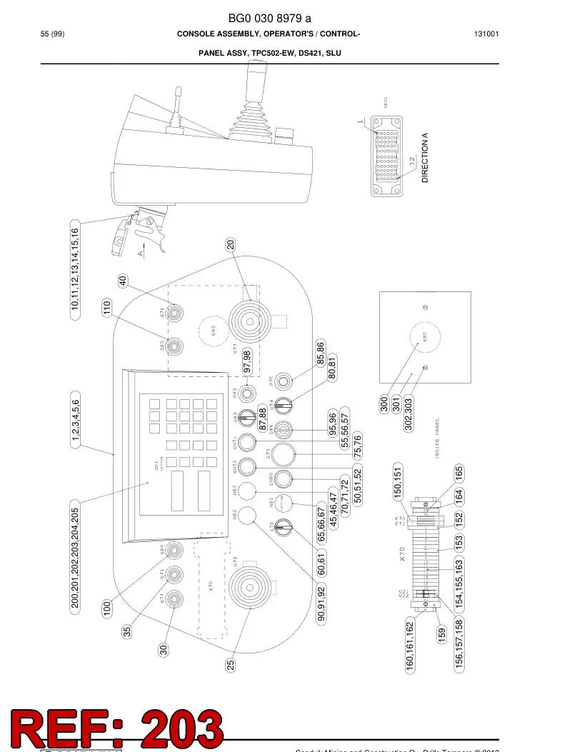 55167369 551 673 69 PRING - Sandvik Technical Drawing
