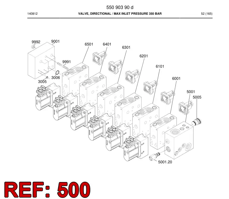 55167592 551 675 92 Plug - Sandvik Technical Drawing
