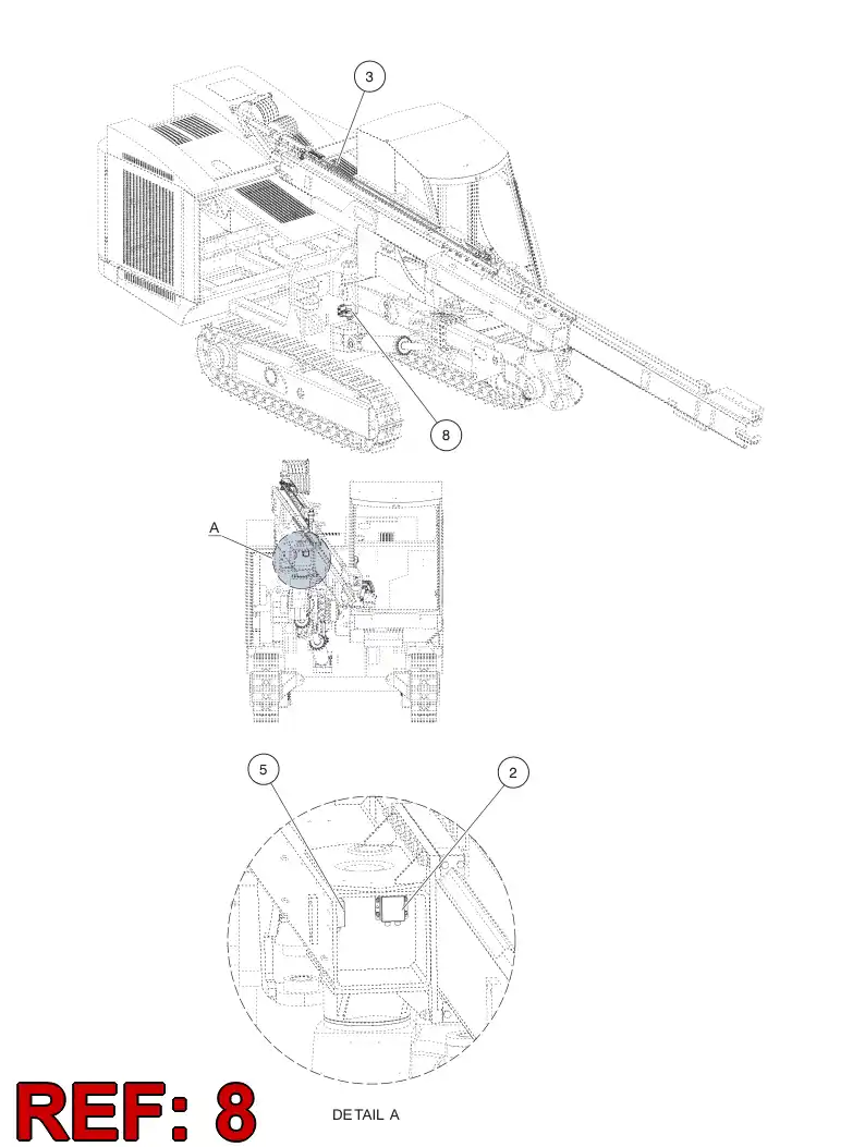 55167839 551 678 39 ASSEMBLY - Sandvik Technical Drawing