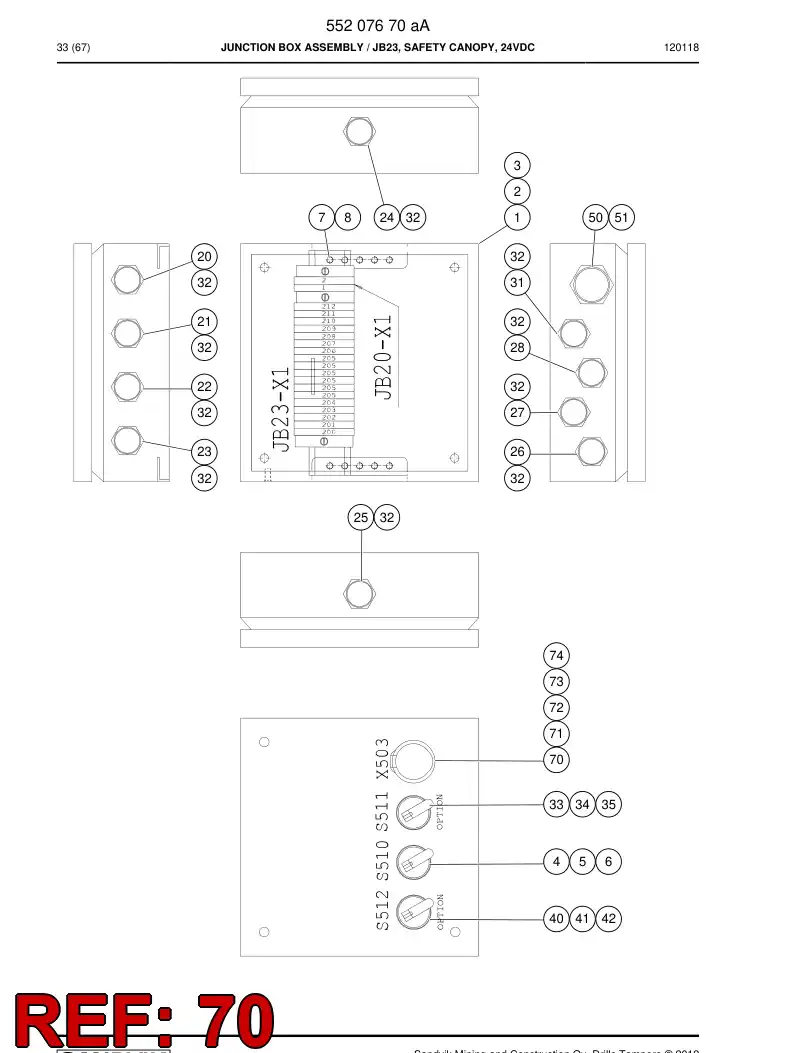 551 678 47 SOQUETE - drawing