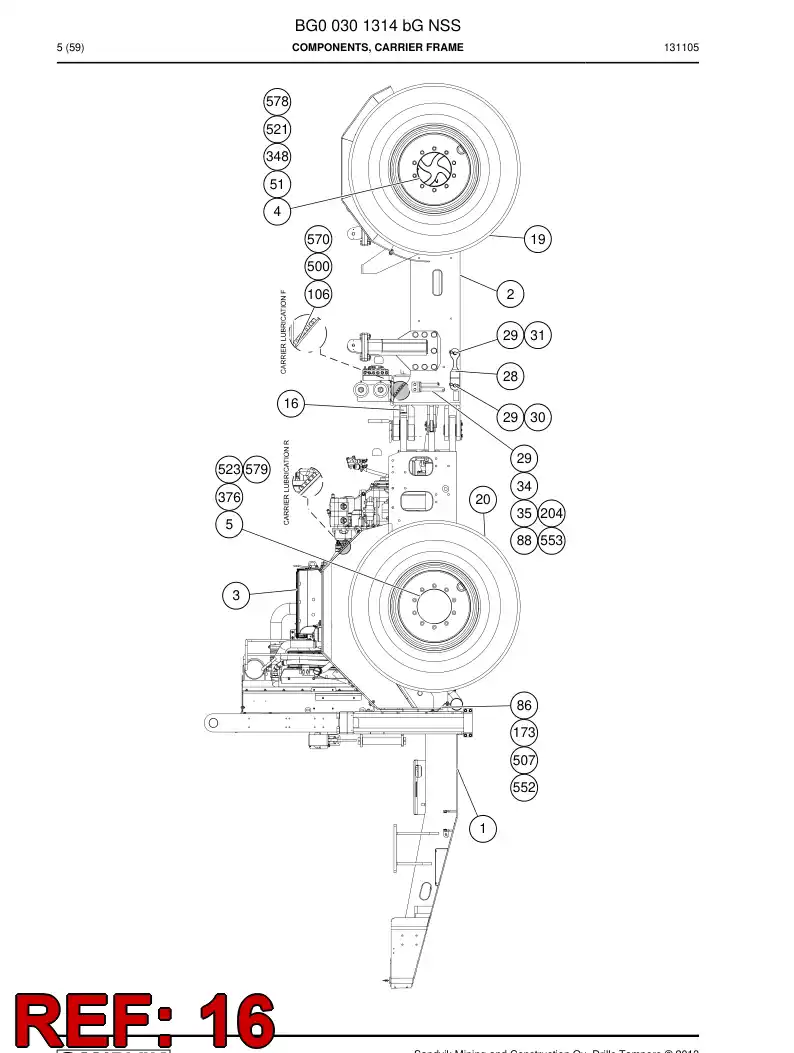 55167946 551 679 46 LIMITING - Sandvik Technical Drawing
