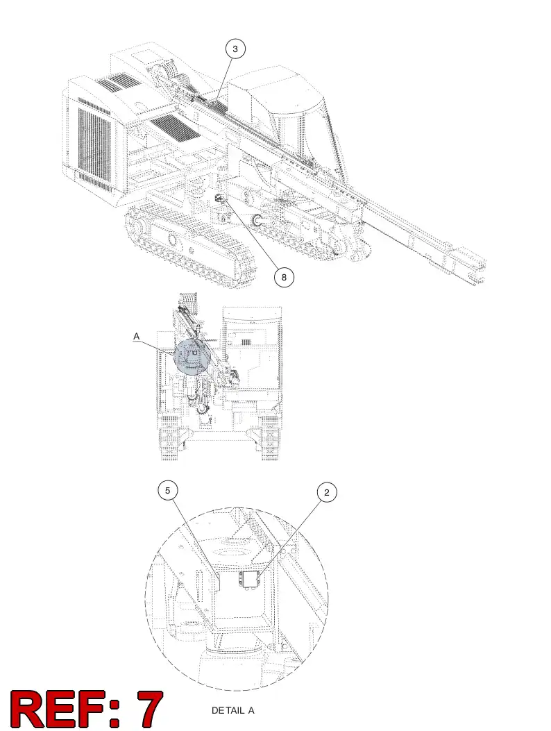 55168033 551 680 33 ASSEMBLY - Sandvik Technical Drawing