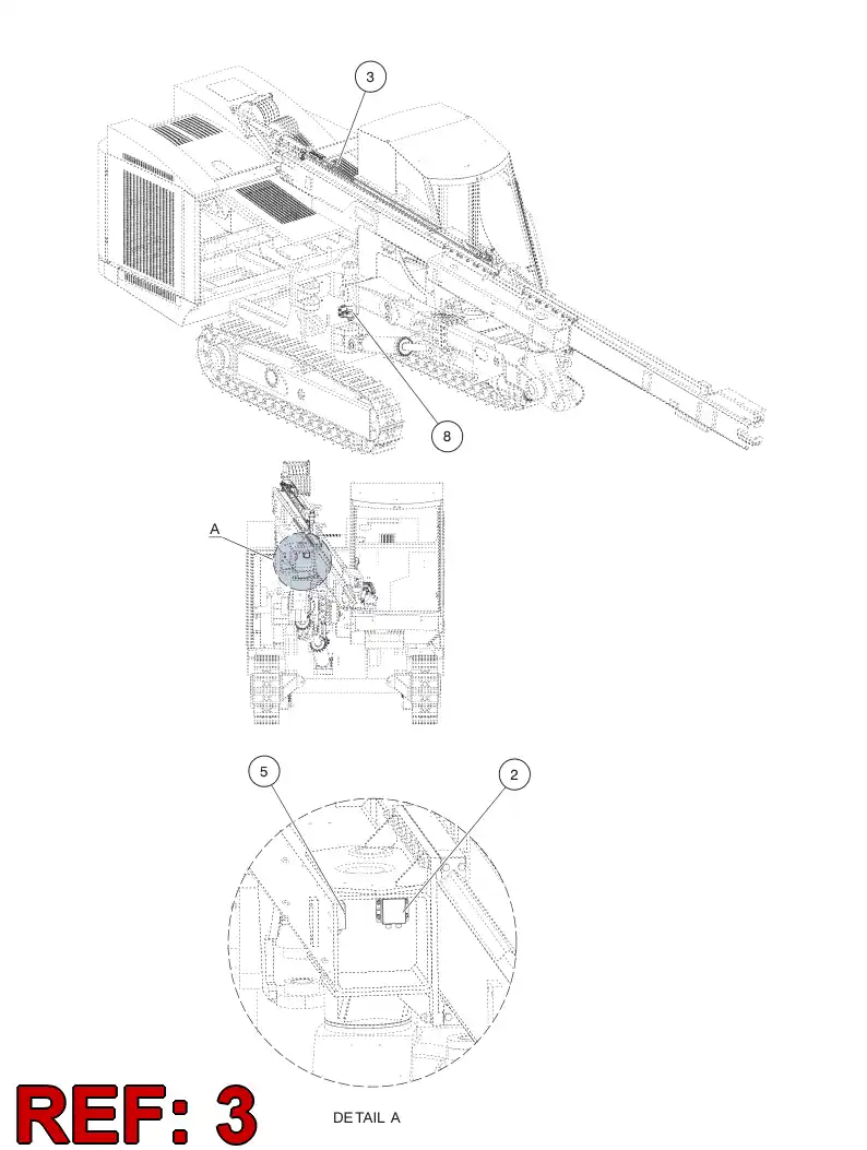 55168077 551 680 77 ASSEMBLY - Sandvik Technical Drawing