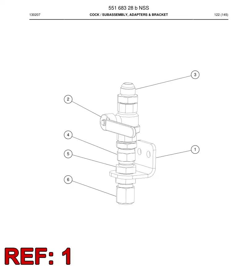 55169283a 551 692 83a Plate, Mounting - Sandvik Technical Drawing