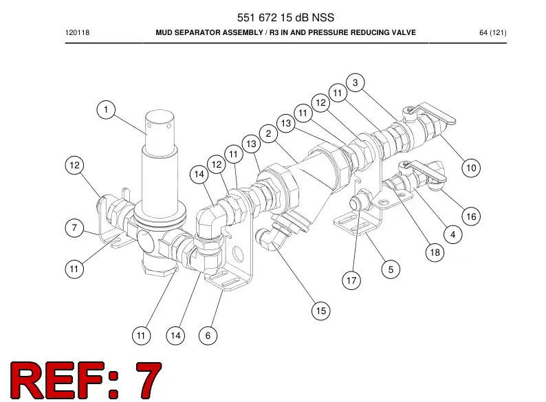 55169290 551 692 90 Mounting plate - Sandvik Technical Drawing