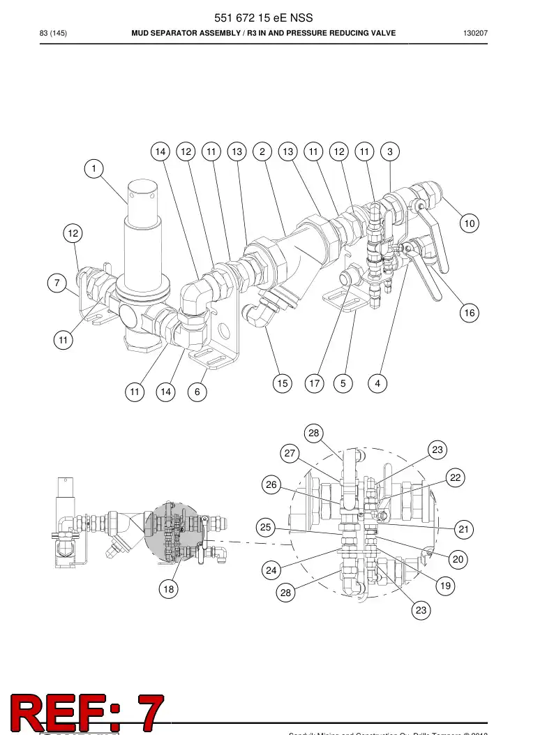 551 692 90d Plate, Mounting - drawing
