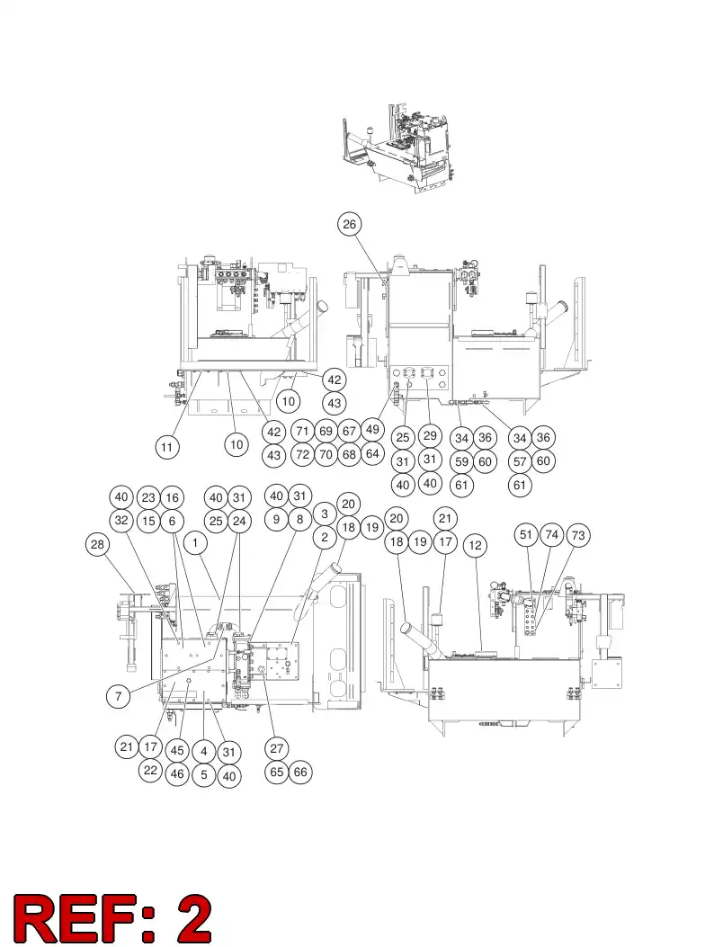 55169307 551 693 07 COVER - Sandvik Technical Drawing