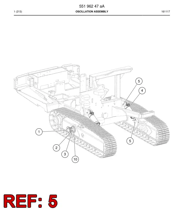 55169328 551 693 28 Pin, Taper - Sandvik Technical Drawing