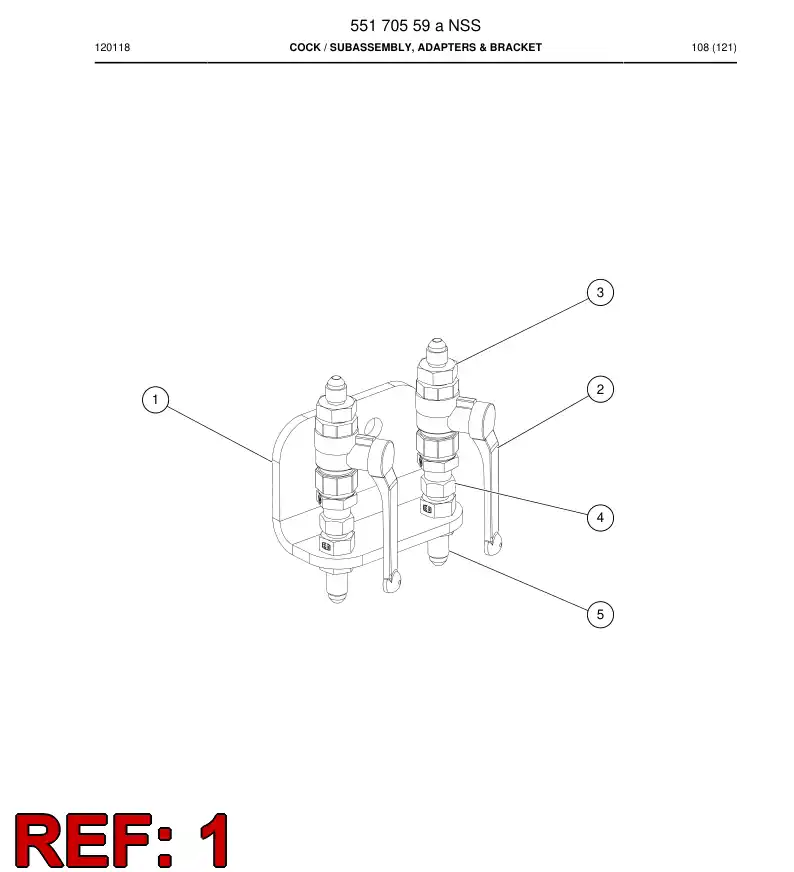55170563 551 705 63 Mounting plate - Sandvik Technical Drawing