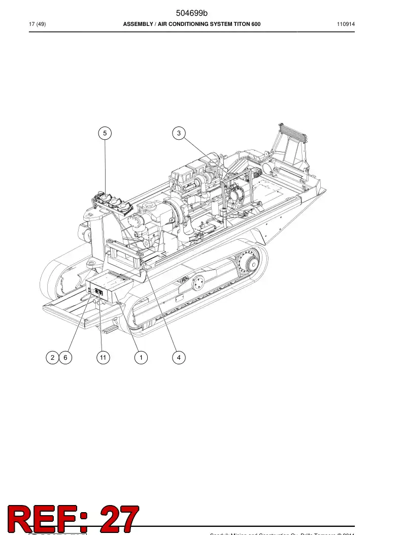 55171038 551 710 38 Pressure switch - Sandvik Technical Drawing