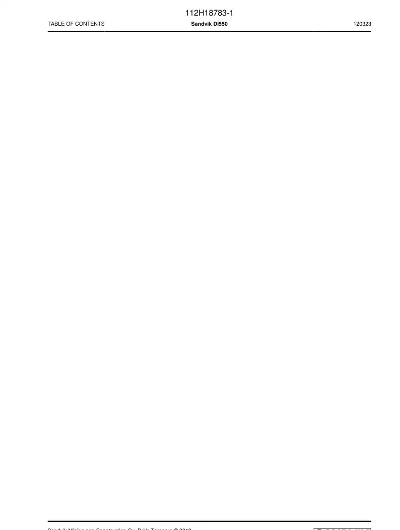 55172326a 551 723 26a Tank, Fuel - Sandvik Technical Drawing