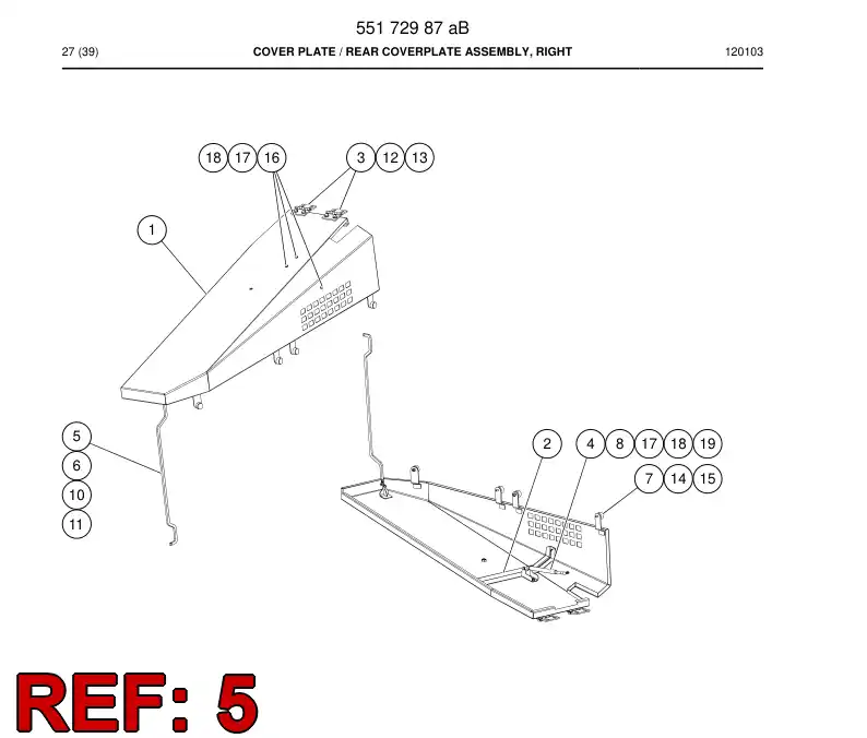 55172820 551 728 20 Bar - Sandvik Technical Drawing