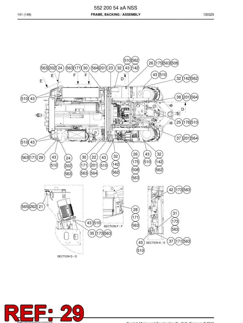 551 728 39b Thrust - drawing
