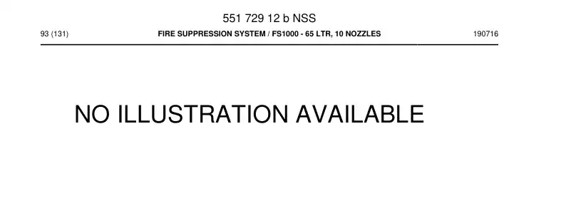 55172912b 551 729 12b Fire Suppression System - Sandvik Technical Drawing