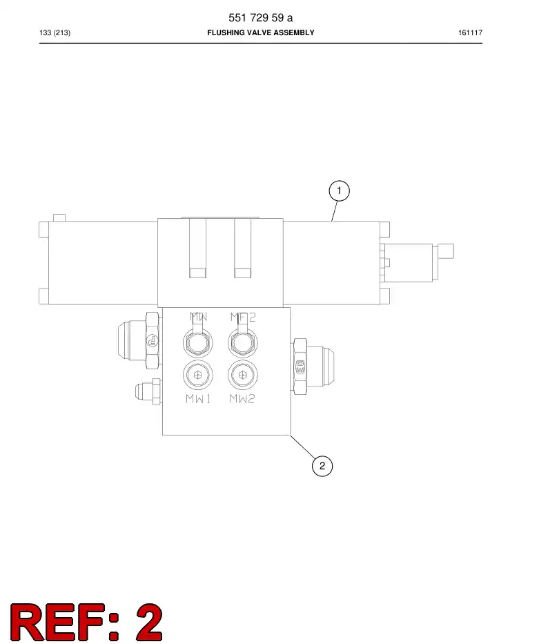 55172960 551 729 60 Section - Sandvik Technical Drawing