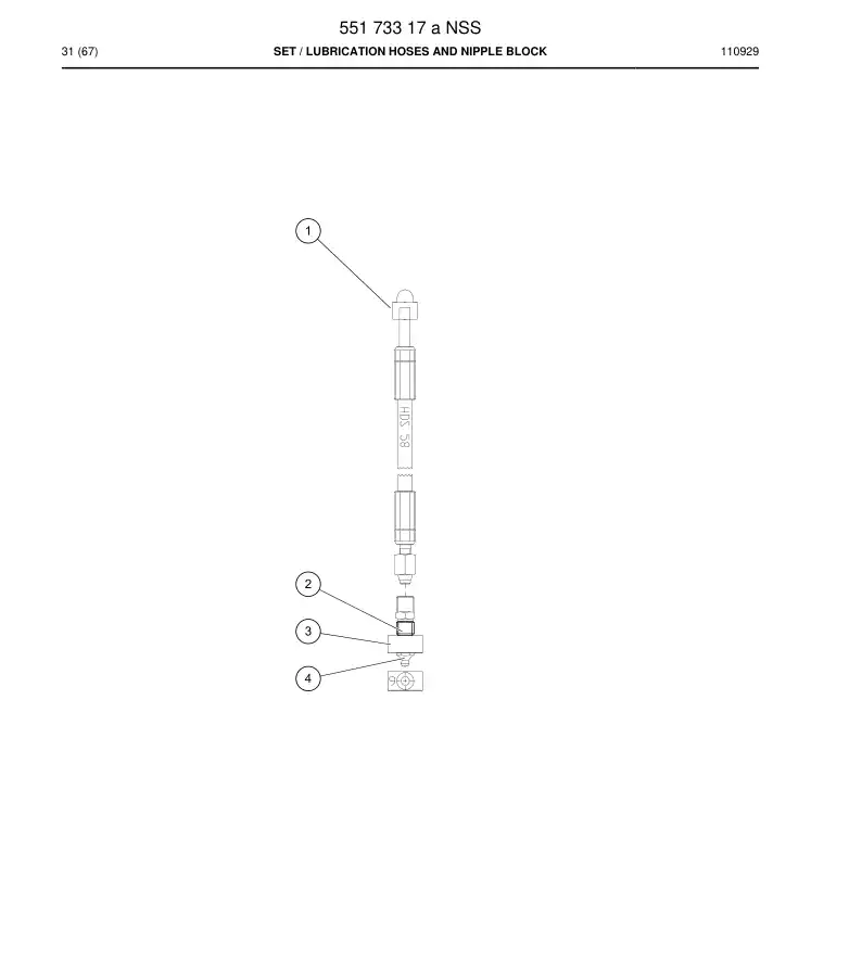 55173317a 551 733 17a SET - Sandvik Technical Drawing